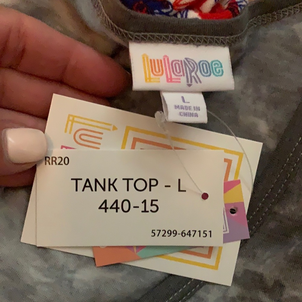 Tank top  gray